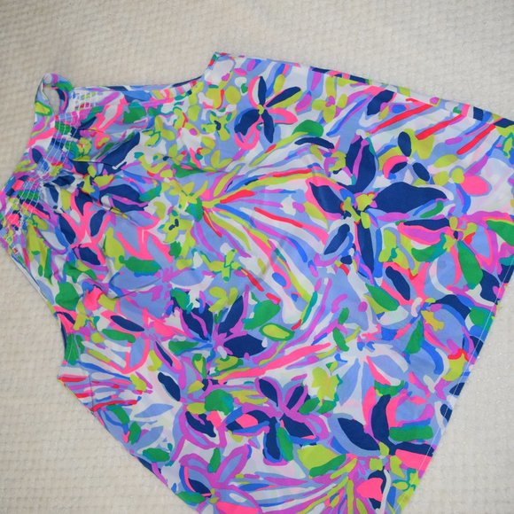 Lilly Pulitzer Bailey Silk Blouse Shell Top Shirt - Picture 15 of 16